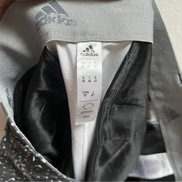 Adidas Ultimate Golf Flag Print Shorts Sz 32 - Picture 8 of 11